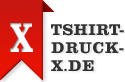 Logo T-Shirt-Druck-X