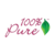 Logo 100% pure