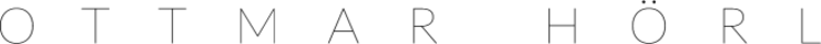Logo Ottmar Hörl