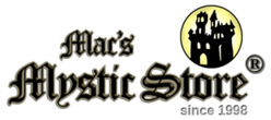Logo Mac's Mystic Store