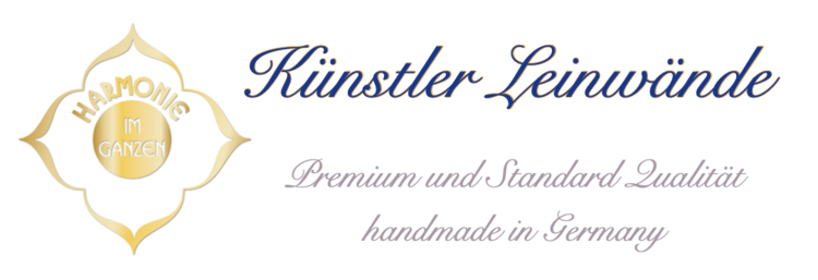 Logo Künstler Leinwände