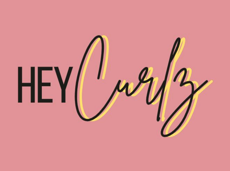 Logo Hey Curlz