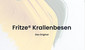 Logo Fritze Krallenbesen