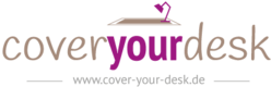 Logo Cover your Desk