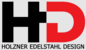 Logo Holzner Edelstahl Design