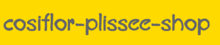 Logo Cosiflor-Plissee-Shop