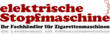Logo elektrische Stopfmaschine