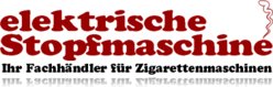Logo elektrische Stopfmaschine