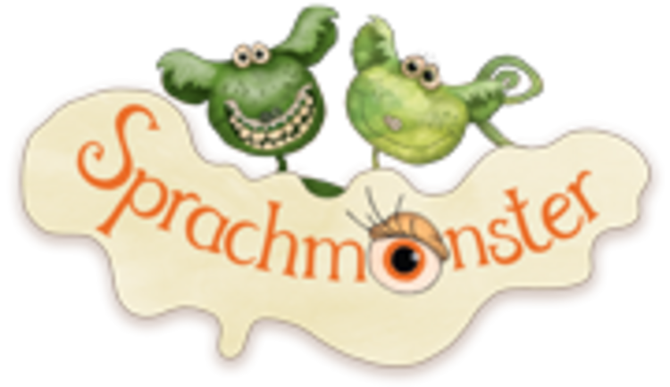 Logo Sprachmonster
