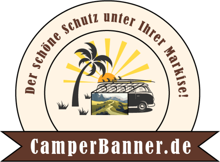 Logo Camper Banner