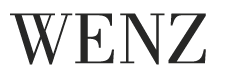 Logo WENZ