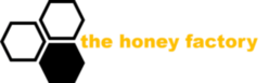 Logo the honey factory