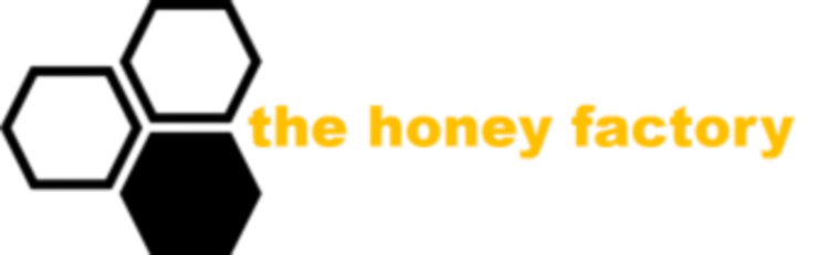 Logo the honey factory