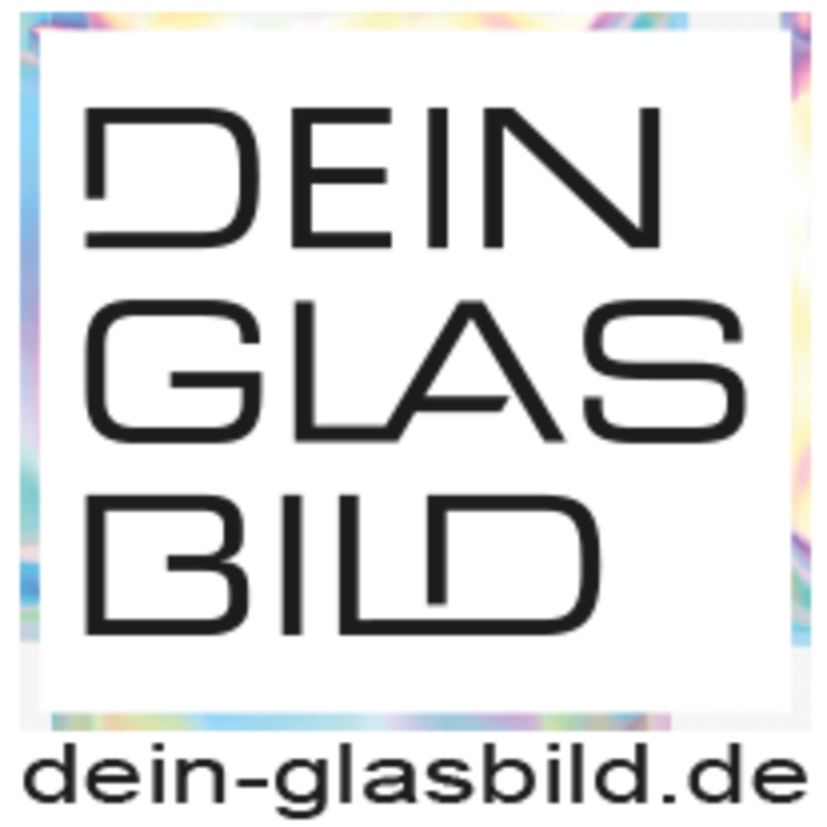 Logo Dein Glasbild