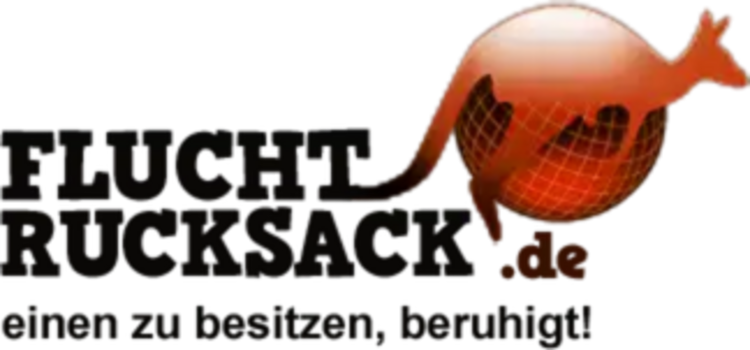 Logo Fluchtrucksack