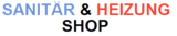 Logo SHG Haustechnik Sanitär & Heizung Shop