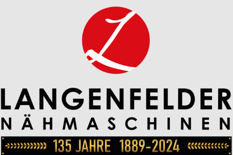Logo Langenfelder Nähmaschinen