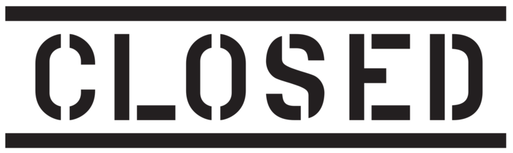 Logo CLOSED