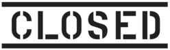 Logo CLOSED