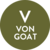 Logo V. VON GOAT