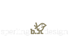 Logo Sperlingb Design