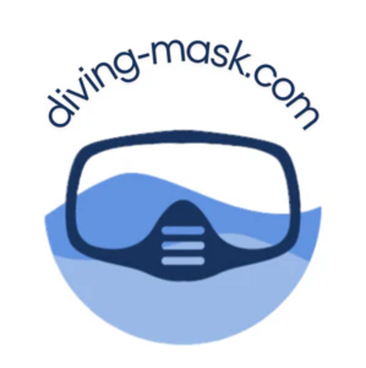Logo Diving Mask