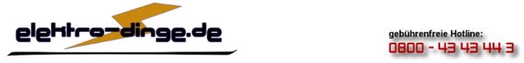 Logo Elektro Dinge Shop