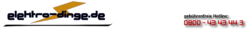 Logo Elektro Dinge Shop