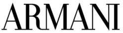 Logo ARMANI