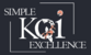 Logo Simple Koi Excellence