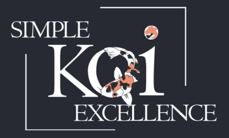 Logo Simple Koi Excellence