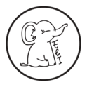 Logo Eli der Elefant