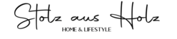 Logo Stolz aus Holz