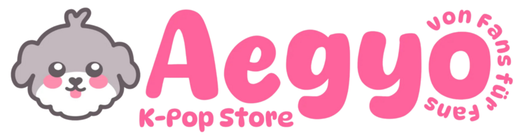 Logo Aegyo K-Pop Store