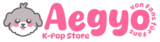 Logo Aegyo K-Pop Store