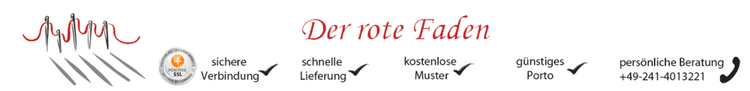 Logo Der rote Faden