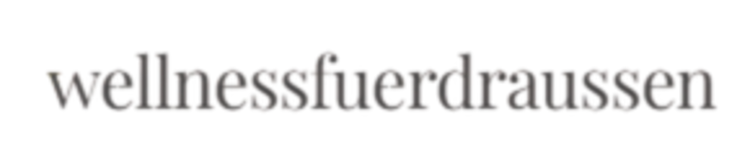 Logo wellnessfuerdraussen.de