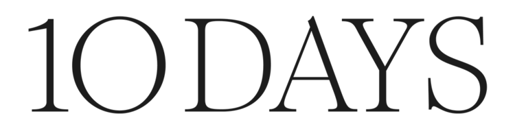 Logo 10DAYS