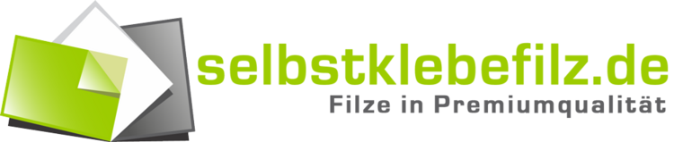Logo selbstklebefilz